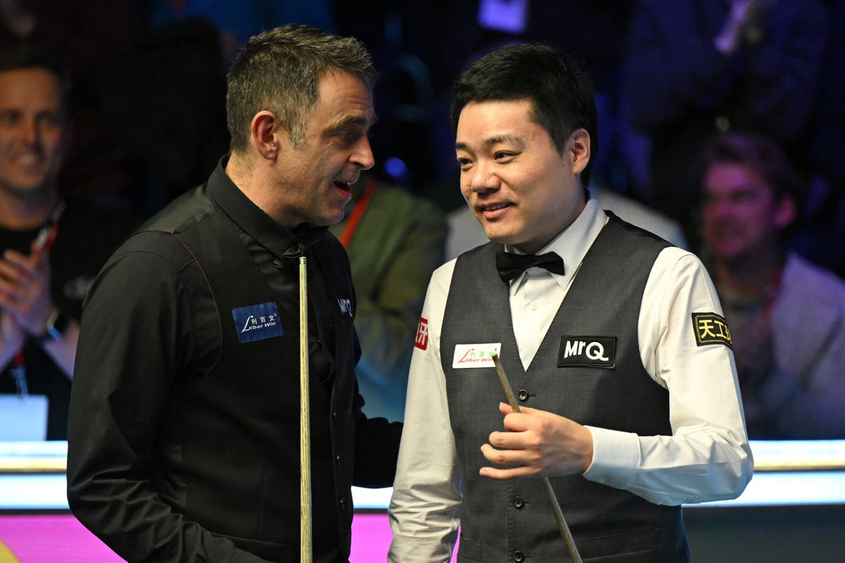 Masters snooker LIVE: Ronnie O’Sullivan takes on old rival Ding Junhui at Ally Pally