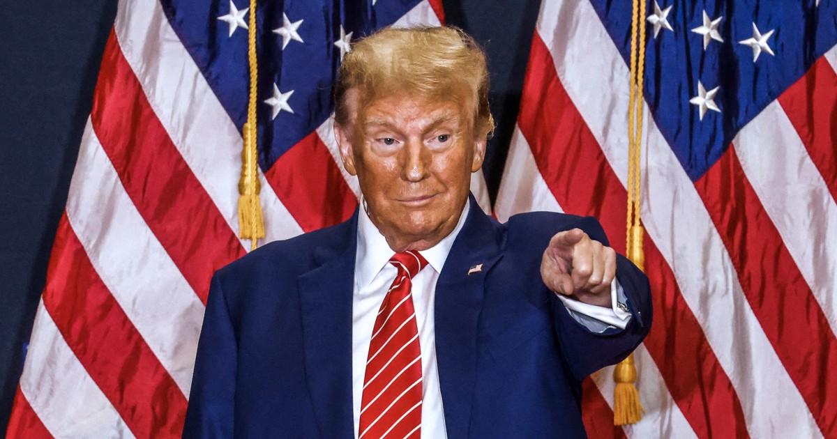 Trump moves to dismiss Georgia election case on presidential immunity grounds