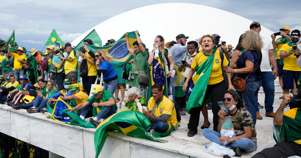Brazil observes anniversary of the anti-democratic uprising in the capital