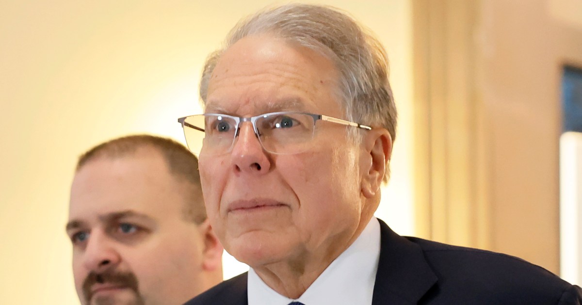 NRA’s corruption trial begins after its longtime leader’s sudden exit