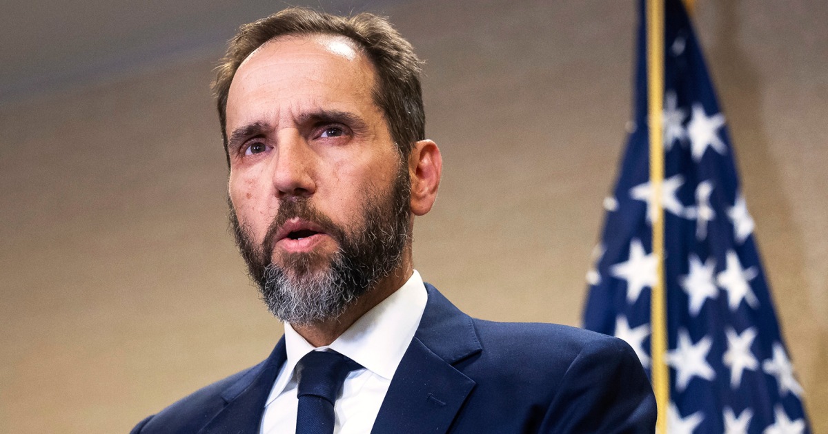 Special counsel Jack Smith was targeted by attempted swatting on Christmas Day