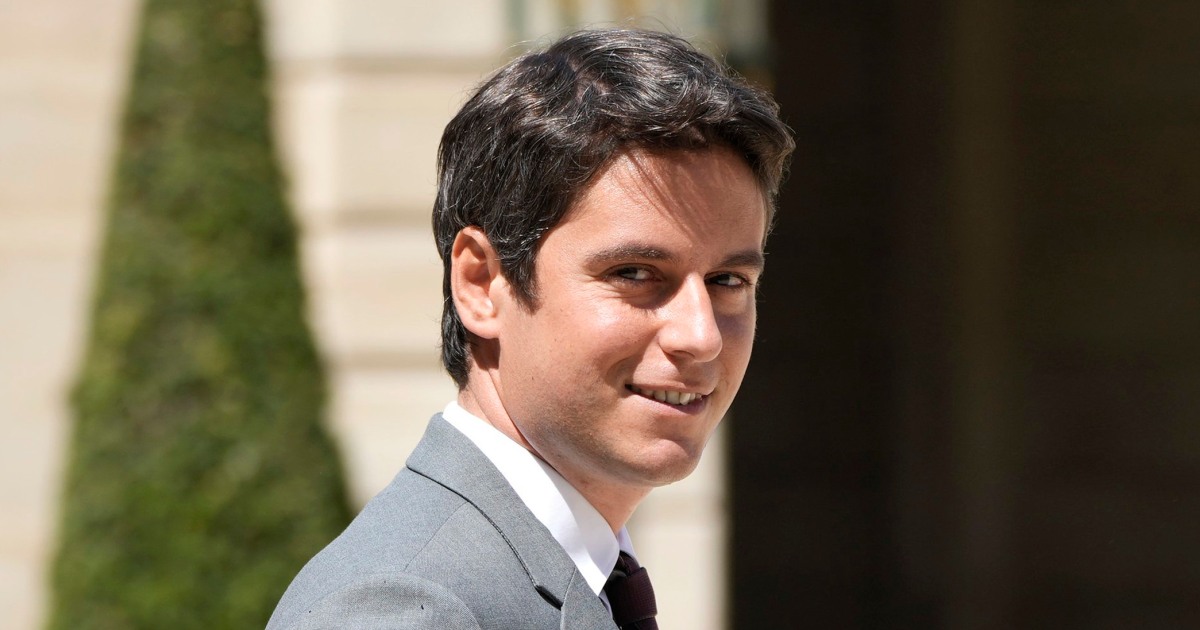 France gets its youngest-ever PM as Macron seeks a reset