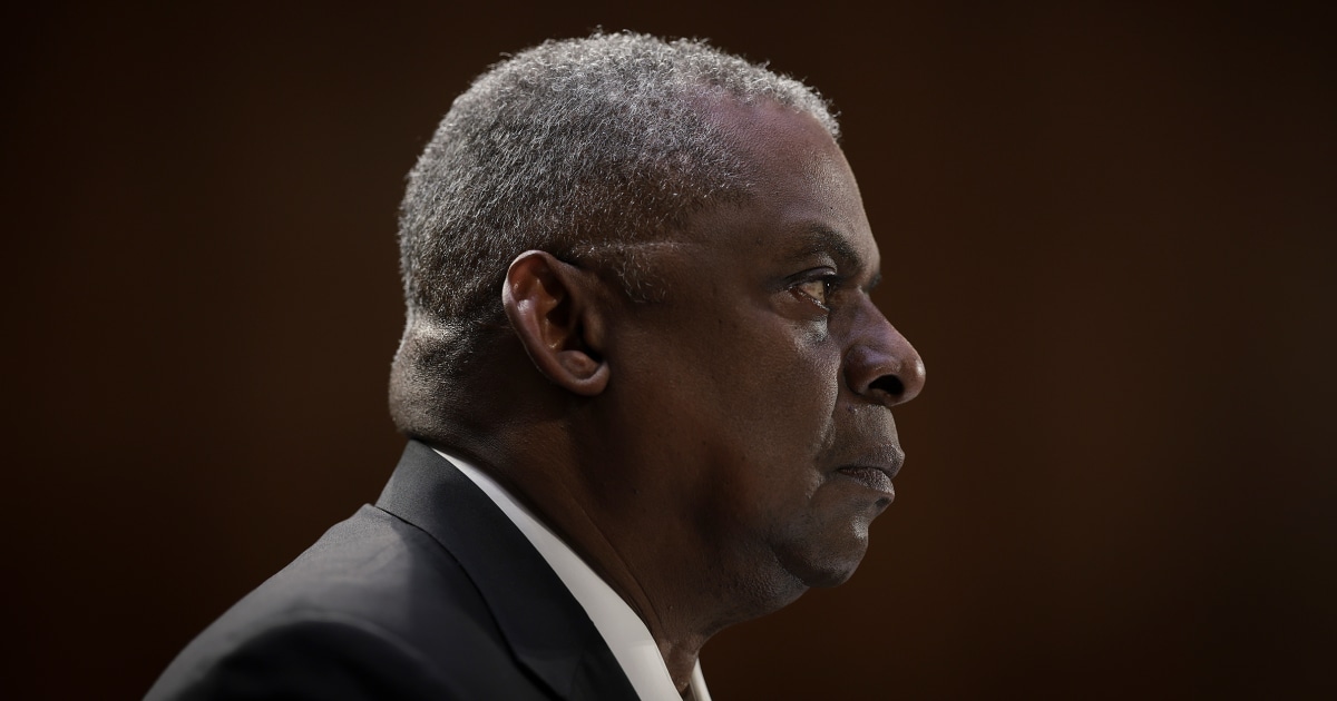 Defense Secretary Lloyd Austin diagnosed with prostate cancer