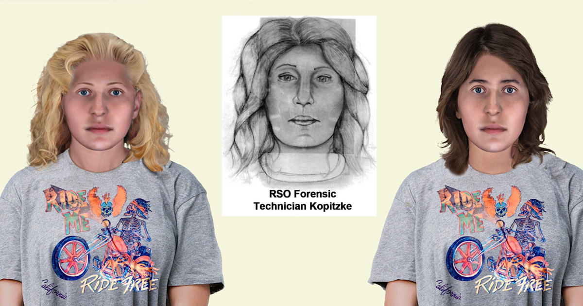 Officials try to solve the mystery of the last unidentified victim of the 'Happy Face Killer'