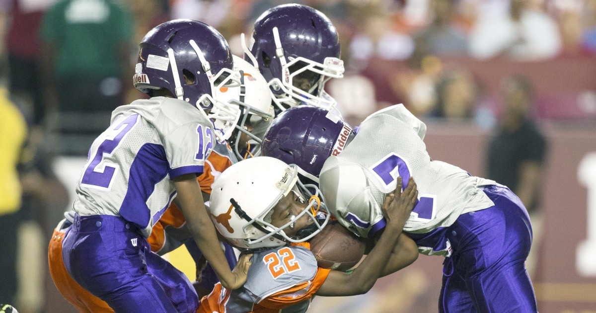 California lawmakers to consider ban on tackle football for kids under 12