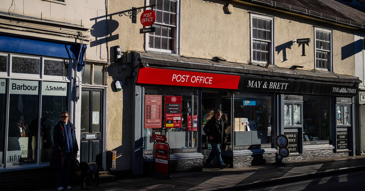 Britain to bring in new law to quash wrongful Post Office convictions