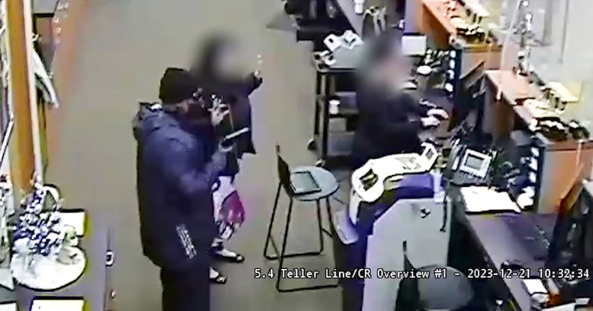 71-year-old who has served half his life for bank robberies accused in another holdup