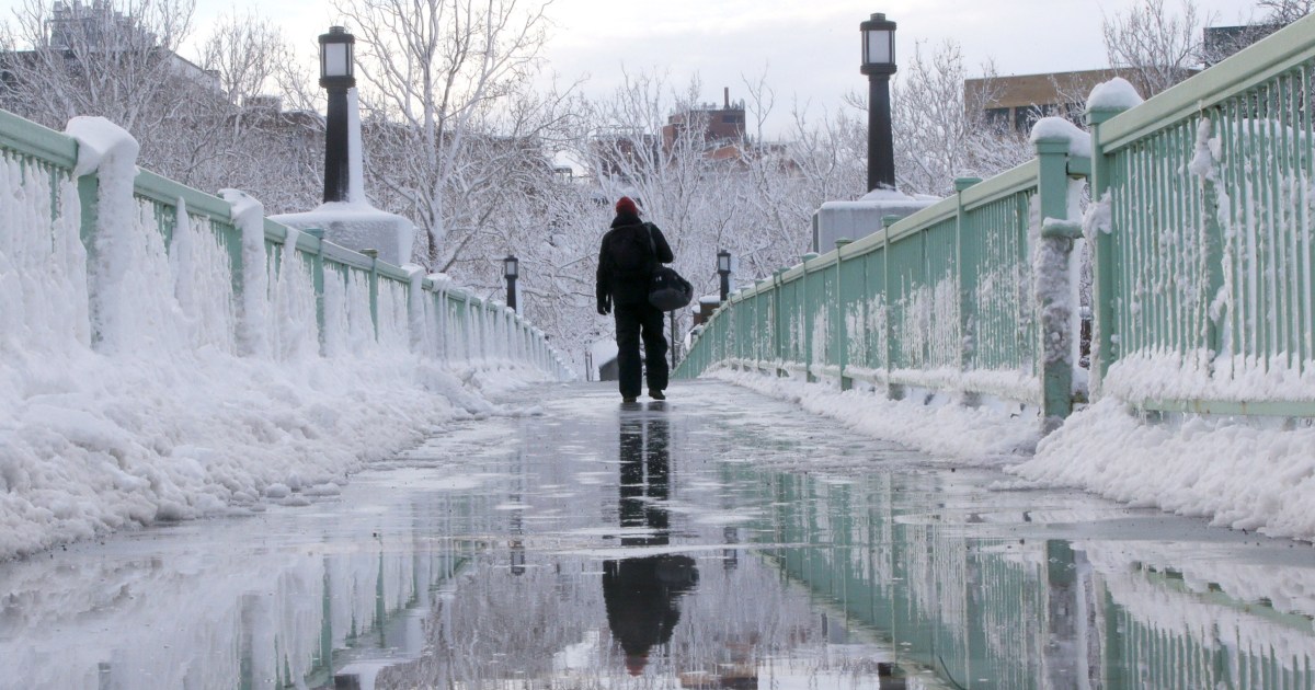 Arctic blast to bring 'dangerously cold' temperatures