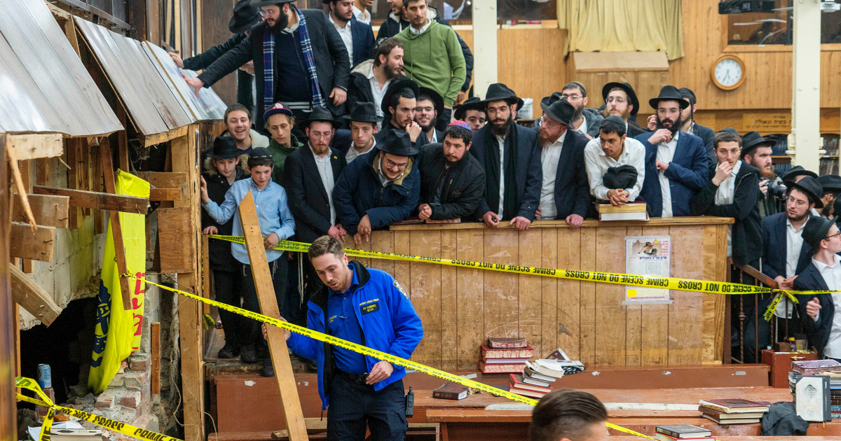 NYC issues vacate orders to stabilize synagogue and nearby buildings following discovery of 60-foot tunnel