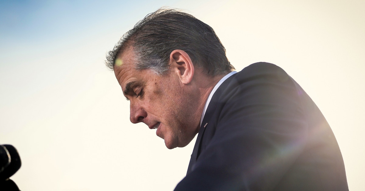 Hunter Biden set to be arraigned on tax charges