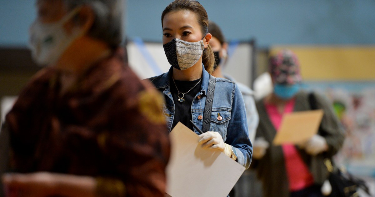 Asian American eligible voters grew by 15% since last presidential election cycle