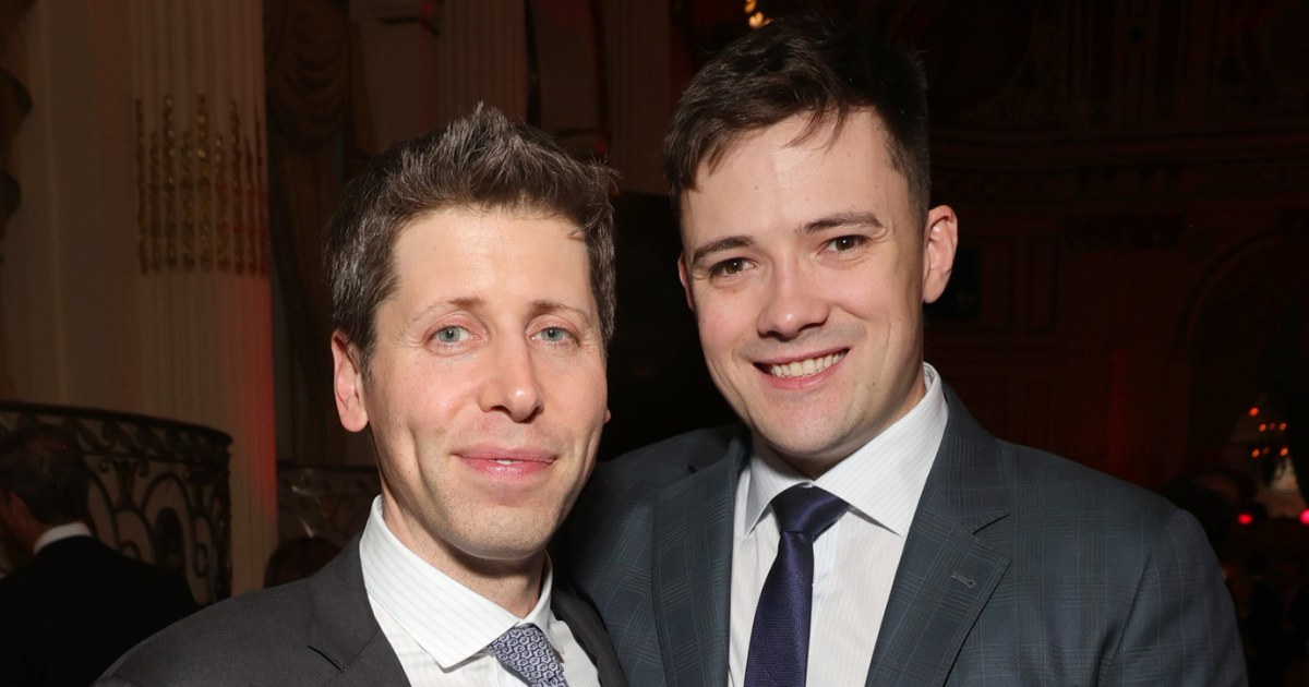 OpenAI CEO Sam Altman marries partner Oliver Mulherin in seaside ceremony