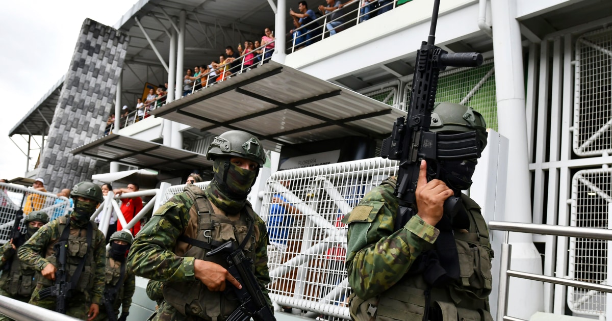 Americans say their families in Ecuador are 'trapped' by fear amid the war on drug gangs