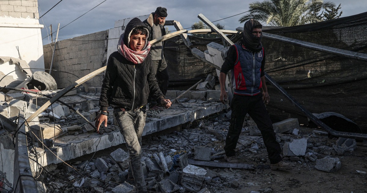 Israel-Hamas war live updates: Israel defends Gaza war in genocide case at International Court of Justice