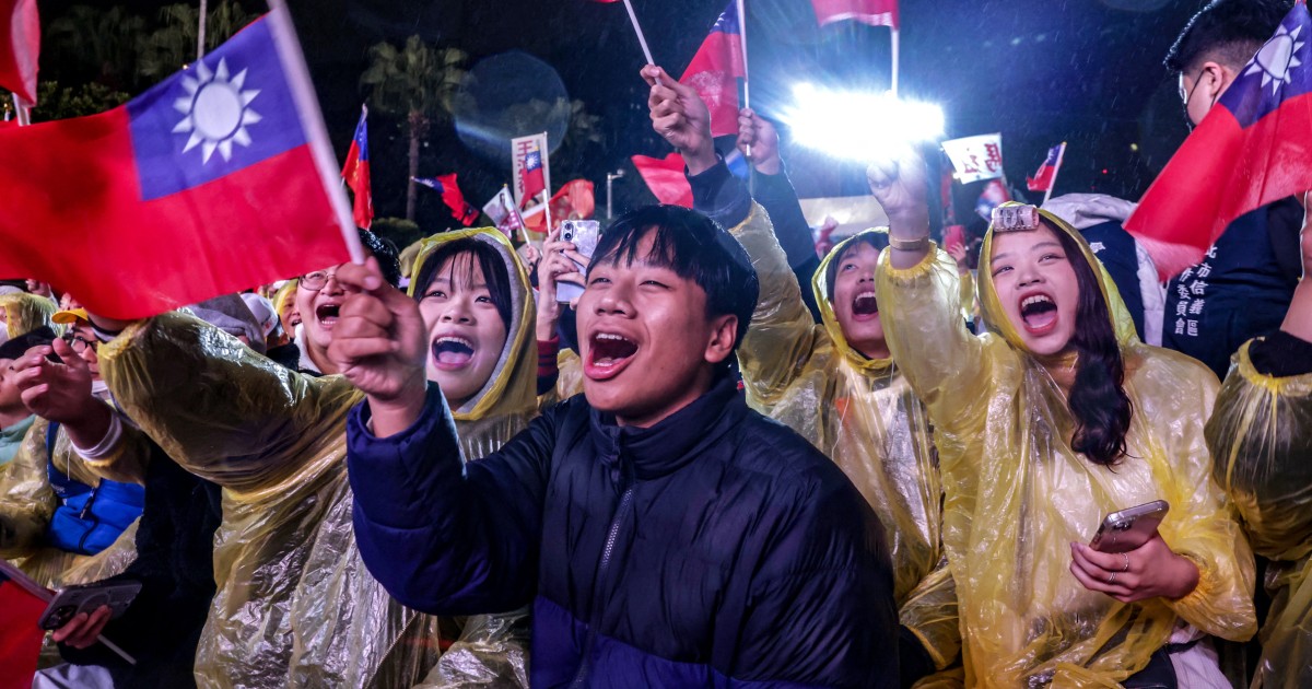 Hong Kong a cautionary tale as China looms over Taiwan's election