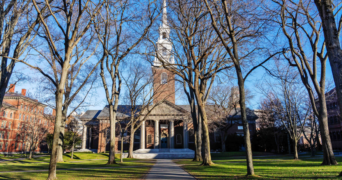 Lawsuit filed against Harvard, accusing it of violating the civil rights of Jewish students