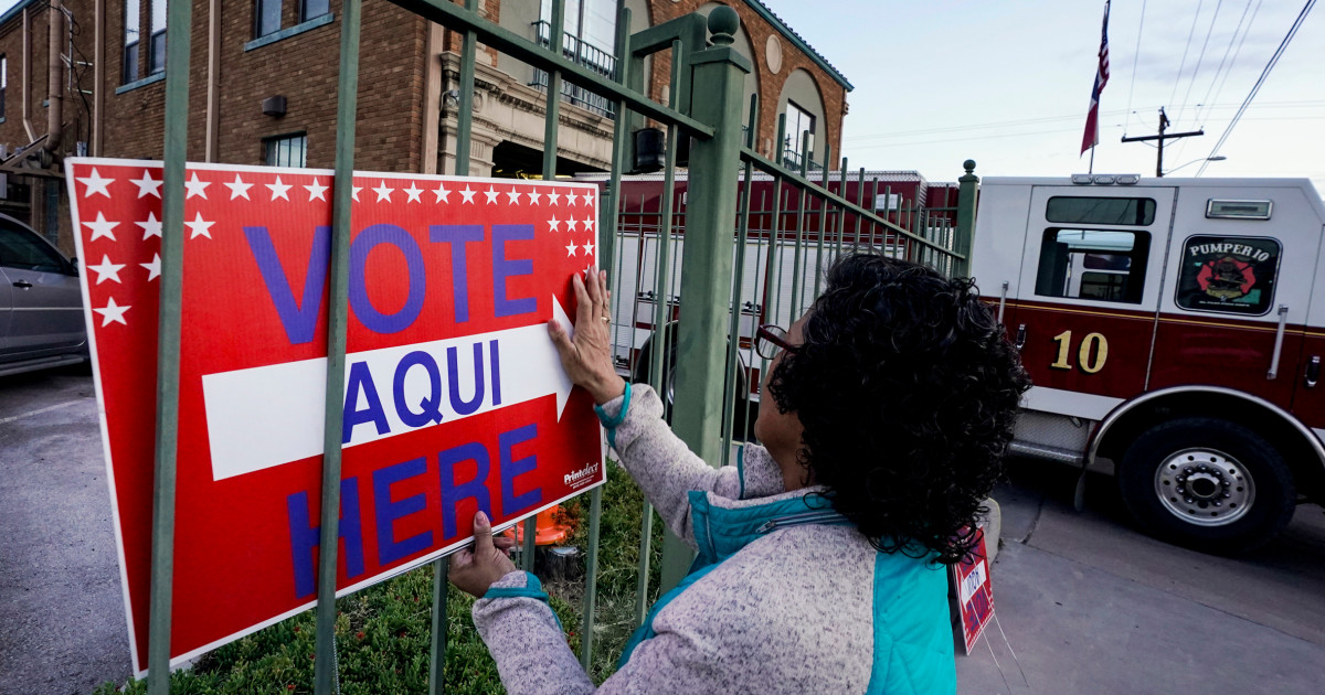 Latinos make up half of the growth in new eligible voters