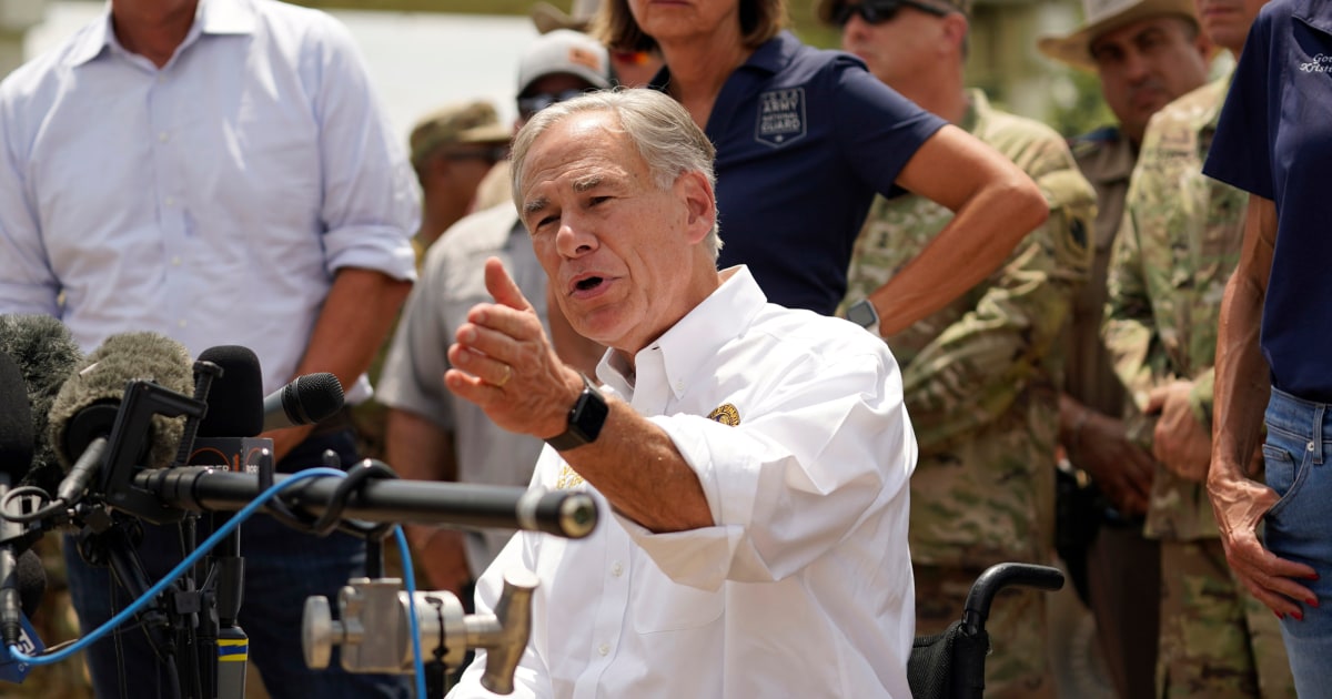Texas Gov. Abbott defends remarks about stopping short of 'shooting' migrants