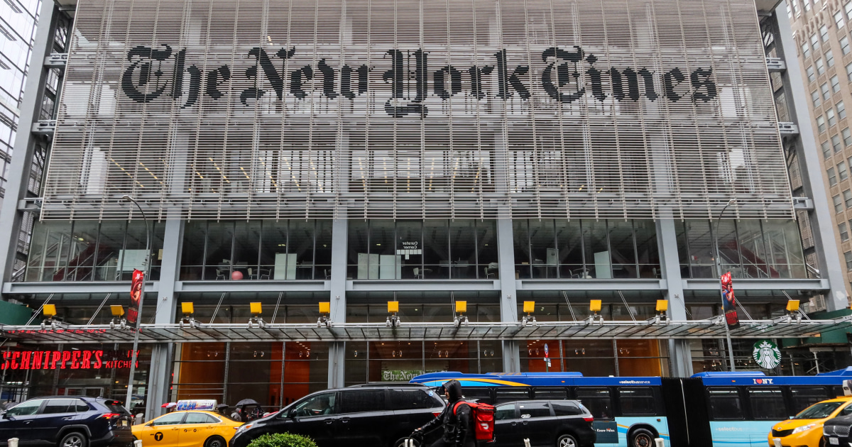 Trump ordered to pay nearly $400k in legal fees over failed lawsuit against The New York Times