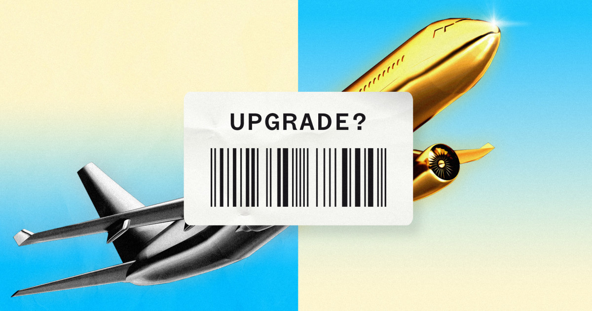 ‘Would you like to upgrade?’ Travel brands want everyone to go premium — for a price.