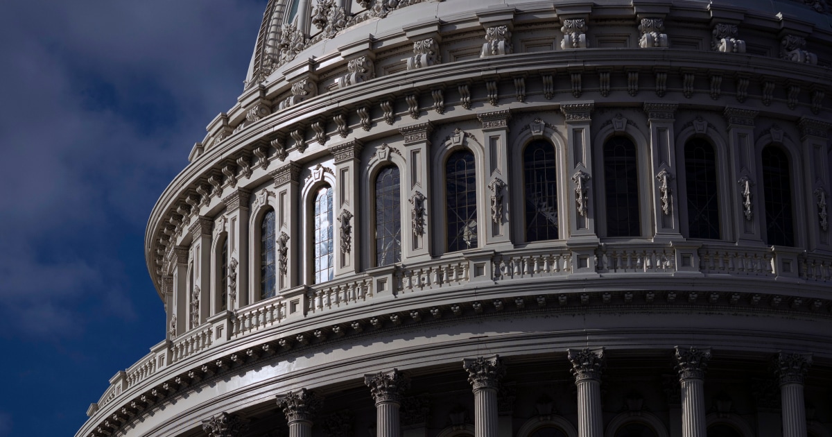 Congressional leaders reach short-term spending deal to keep government open until March