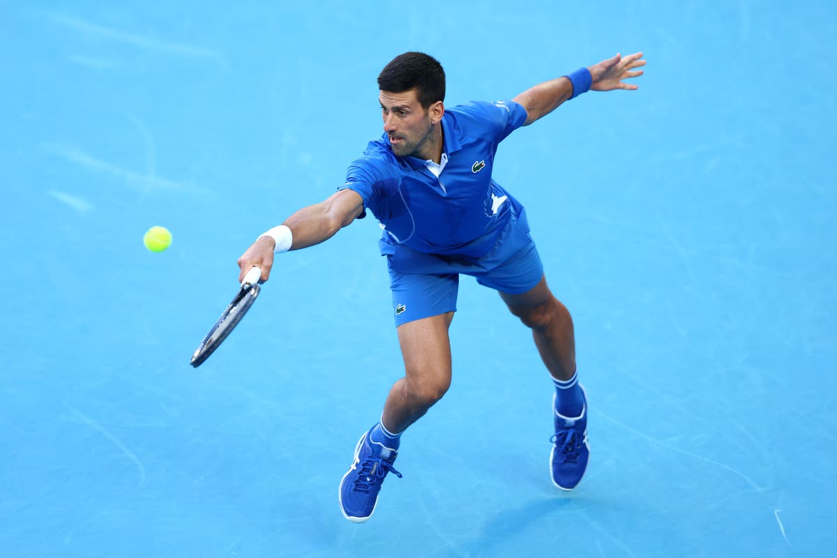 Today’s Australian Open scores and results as Novak Djokovic begins title defence