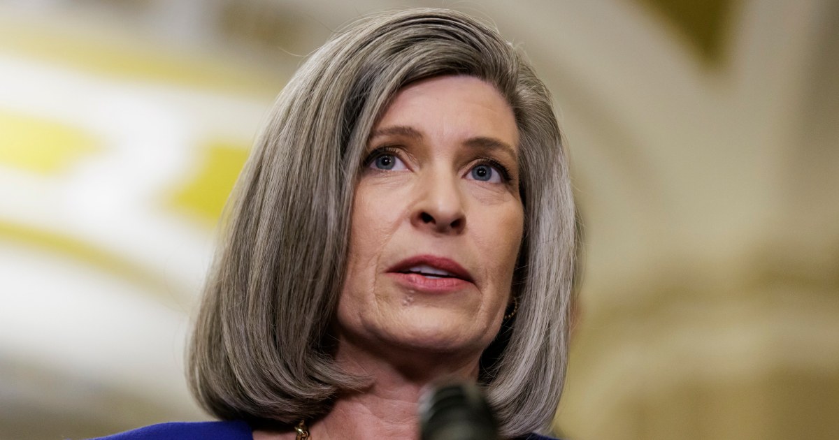 Iowa Sen. Joni Ernst doesn’t rule out endorsing Trump, but calls Nikki Haley ‘a great candidate’