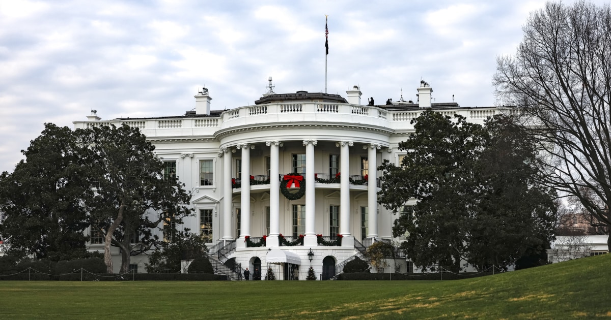 A person falsely called in a fire at the White House in apparent 'swatting' incident