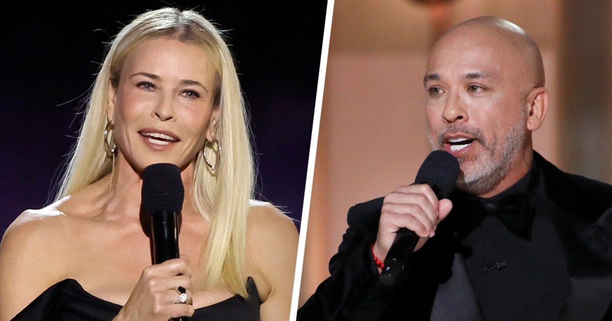 Chelsea Handler took a swipe at Jo Koy's Golden Globes monologue at Critics Choice Awards