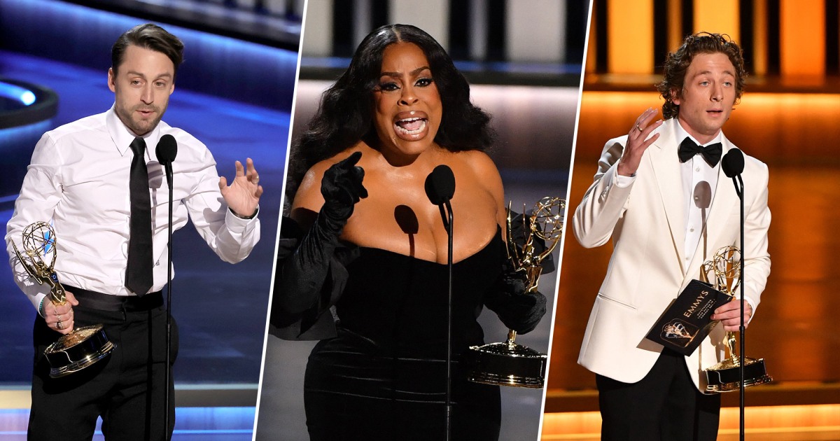 Watch highlights from the 75th Emmy Awards