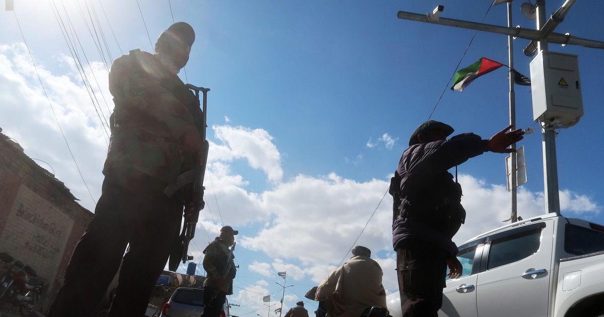 Israel-Hamas war live updates: Pakistan carries out retaliatory strikes in Iran