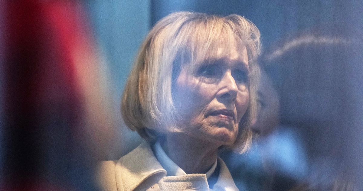 E. Jean Carroll returns to the witness stand — this time without Trump in the room