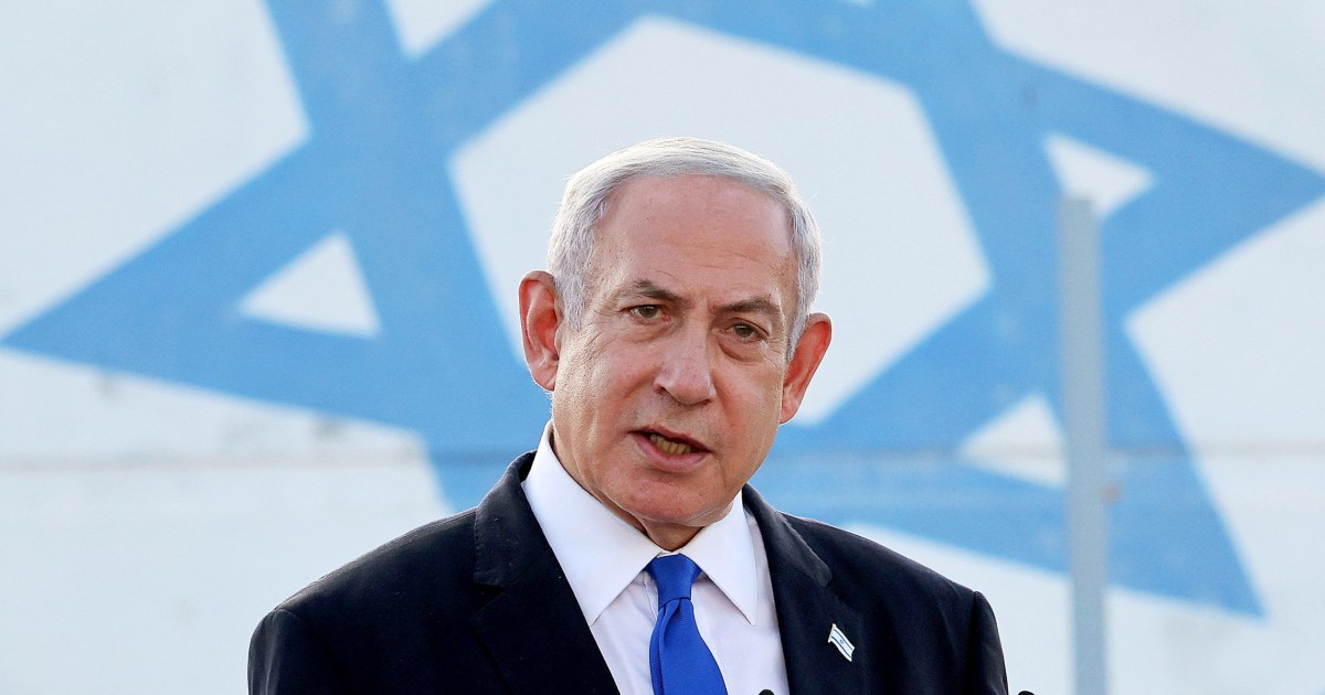 Netanyahu's opposition to Palestinian state could complicate Senate aid package