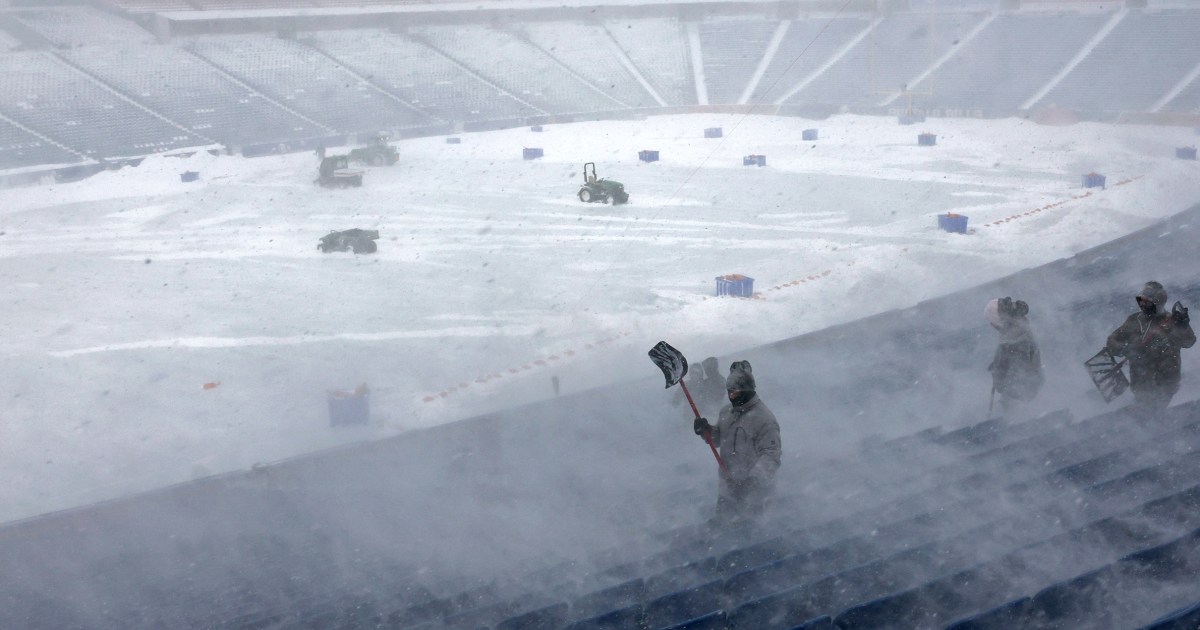More snow means Buffalo Bills once again need help shoveling before a big playoff game