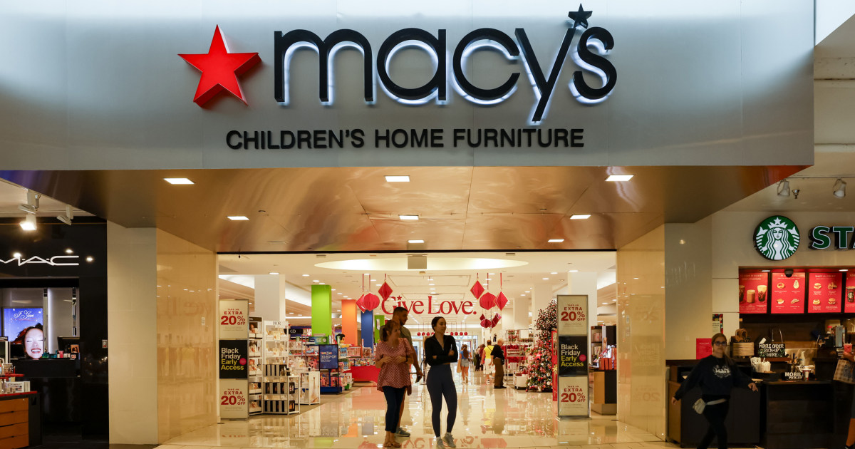 Macy's to cut more than 2,300 jobs and close five stores