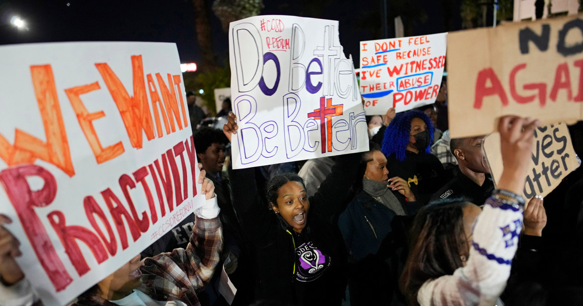 Officials release video of white campus officer kneeling on Black teen that sparked George Floyd comparison