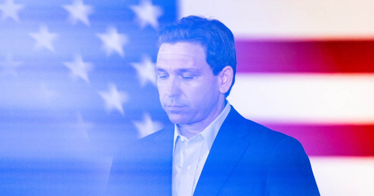 Ron DeSantis is planning to drop his presidential bid Sunday