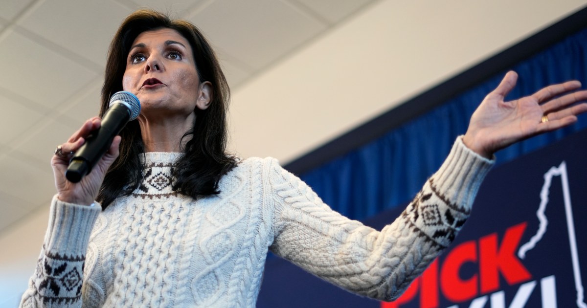 Nikki Haley finally has the one-on-one match she's craved. It may be too late.
