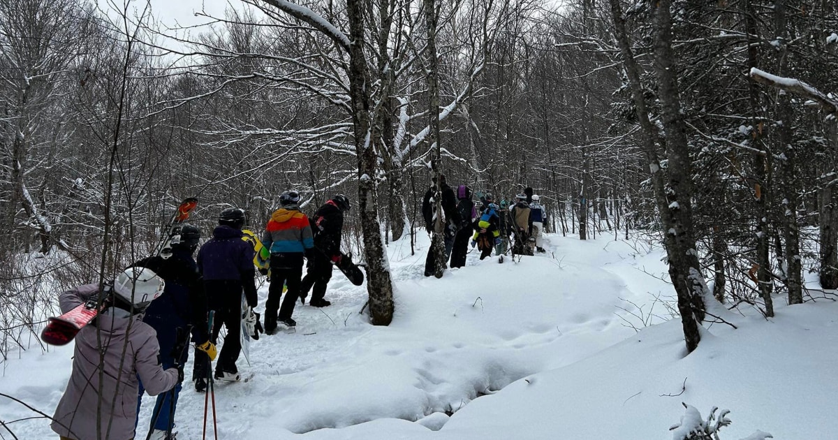 23 skiers and snowboarders rescued from Vermont backcountry in freezing temperatures