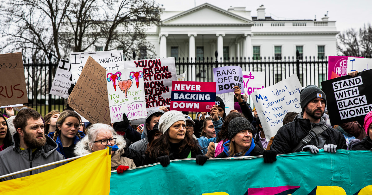 Biden administration announces new abortion initiatives on Roe anniversary