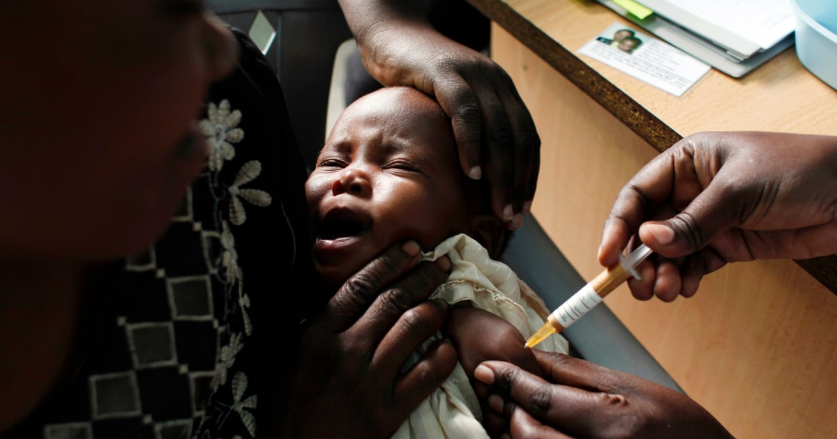 World's first malaria vaccine program for children starts in Cameroon