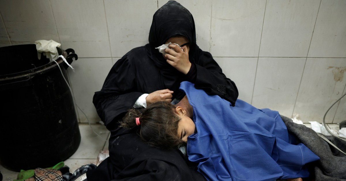 Dozens of deaths reported in Khan Younis as Israel deepens its ground offensive 'to the west'