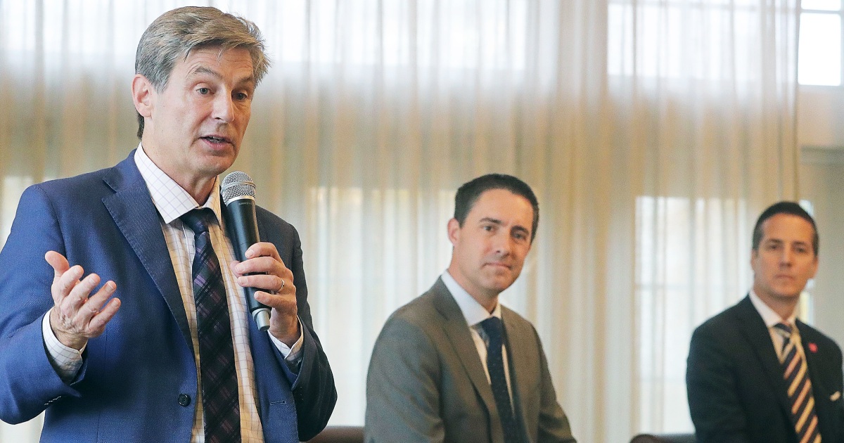 Ohio's first GOP Senate debate centers on who's aligned with Trump — and who's a 'phony'