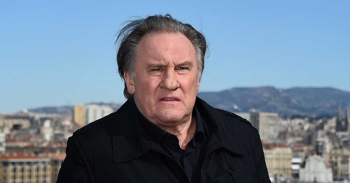 Gerard Depardieu sexual assault complaint dismissed by French prosecutors due to statute of limitations