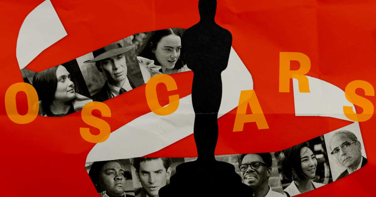 Oscar nominations 2024: Full list of nominees