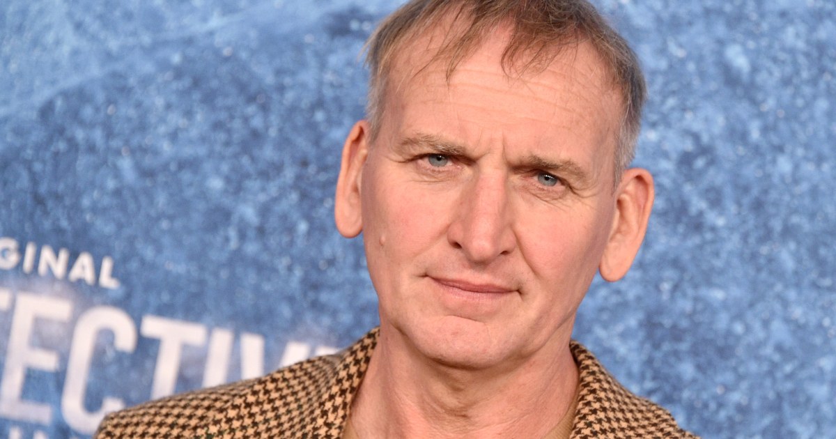 Christopher Eccleston says ‘A-list actress’ accused him of ‘copping a feel’ during sex scene