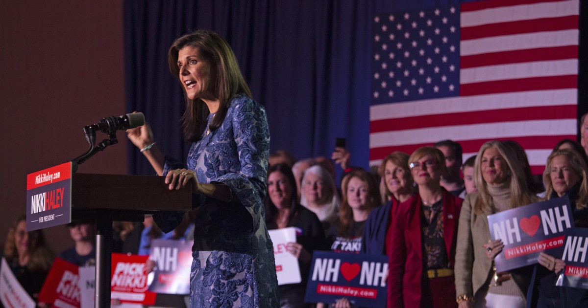 Nikki Haley refuses to quit, insisting she can still beat Trump
