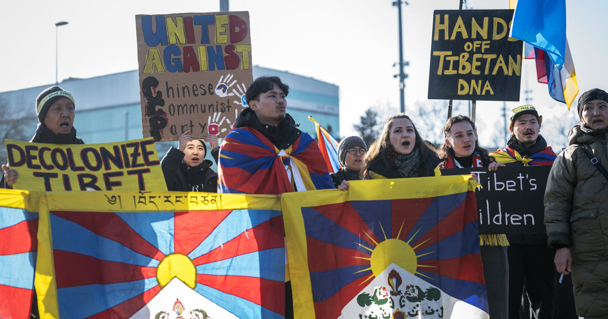 China’s human rights record is scrutinized at U.N. meeting