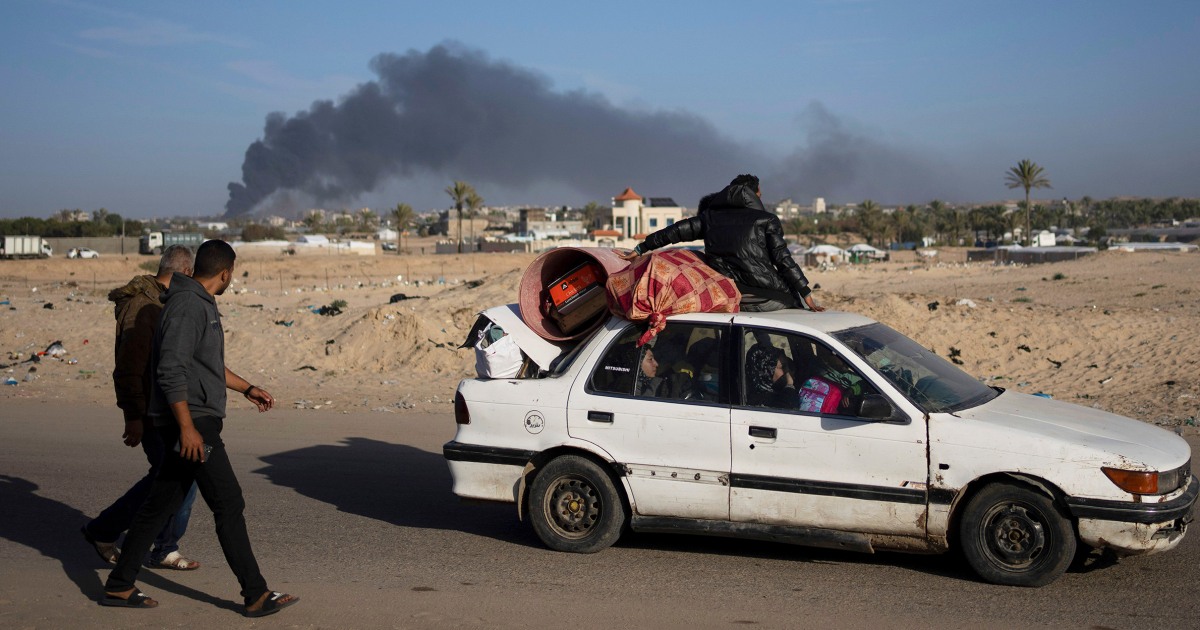 Israel-Hamas war live updates: IDF intensifies assault on southern Gaza's main city