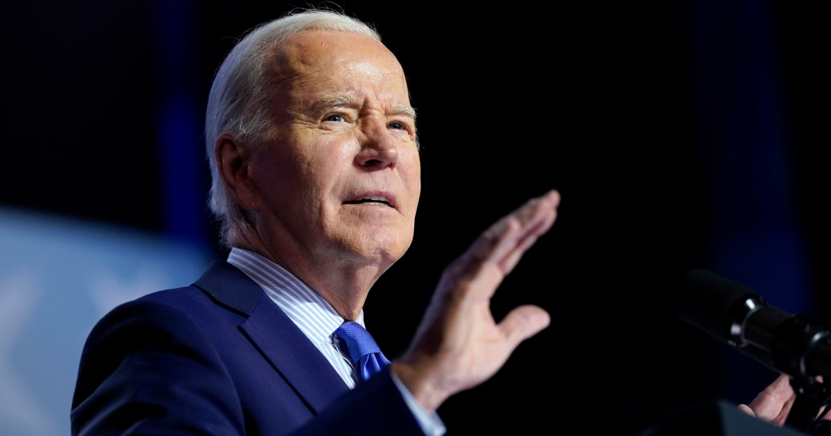 Biden's campaign says 2024 GOP primary is over and voters have a 'clear choice'